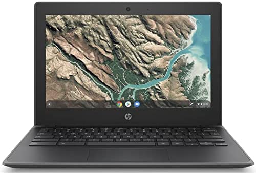 2022 Newest HP Chromebook 11A G8 Education Edition, 11.6" HD Laptop, AMD A4-9120C(up to 2.4GHz), 4GB Memory, 96GB Space(32GB eMMC+ABYS 64GB Card), Webcam, USB-C, WiFi, Bluetooth, Chrome OS, JVQ MP