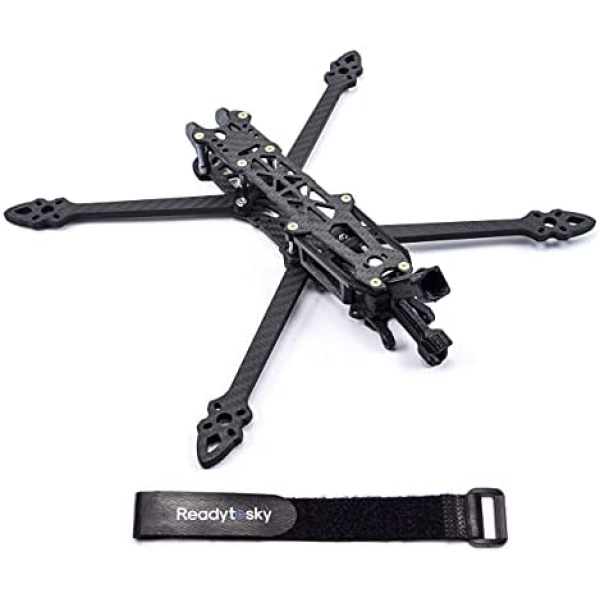 295mm HD 7 inch FPV Racing Drone Frame Carbon Fiber Freestyle Frame for DJI FPV Air Unit