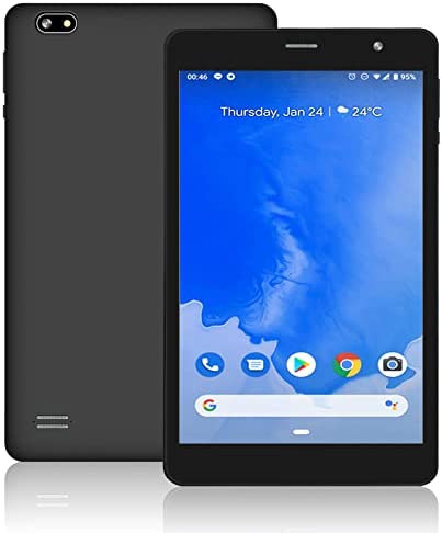 8 inch Android 11 Tablet, 16GB Storage 128GB TF Expansion Tablets, Quad-core A7 Processor 800x1280 IPS HD Touchscreen Dual Camera Tablets, Support WiFi, Bluetooth