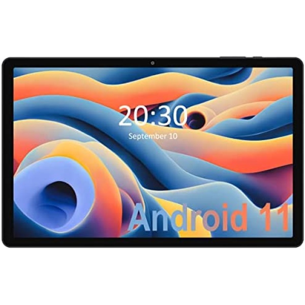 Android 11 Tablet 10 Inch Tablets with 5GHz WiFi and 4G LTE, Octa-core 4GB RAM 64GB ROM 1920x1200 FHD Screen(Grey)