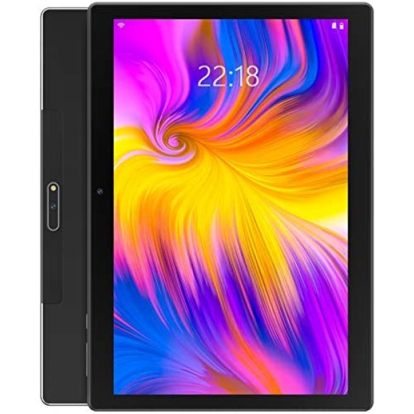 Android Tablet 10 Inch with 32GB Storage, Winsing 1280x800 IPS Touchscreen, Long Battery Life, Support Microsoft Office Software, Wi-Fi, Bluetooth 4.2, Black