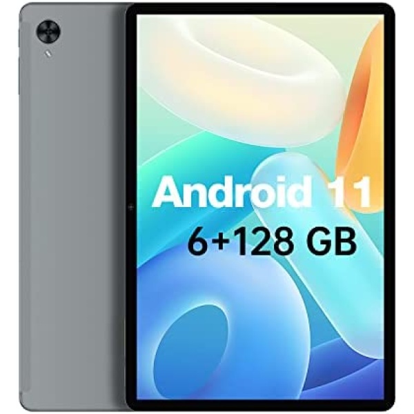Android tablet 10 inch TECLAST M40Pro, Android 11 tablet, 6GB RAM 128GB ROM 2.0GHz 8-Core Gaming Tablet, Tablets with 1920x1200 FHD, 2.4G/5G WiFi, Bluetooth 5.0, 8MP Camera, GPS, 7000mAh, 512GB Expand
