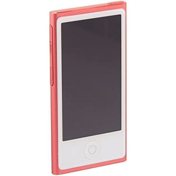 Apple iPod Nano 16GB Pink (7th Generation) (Renewed)
