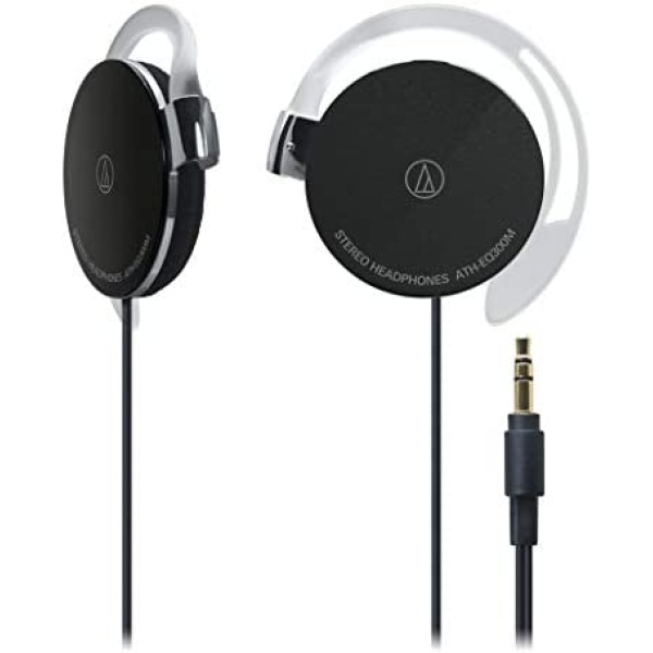 Audio Technica ATH-EQ300M BK Black | Ear-Fit Headphones (Japan Import)