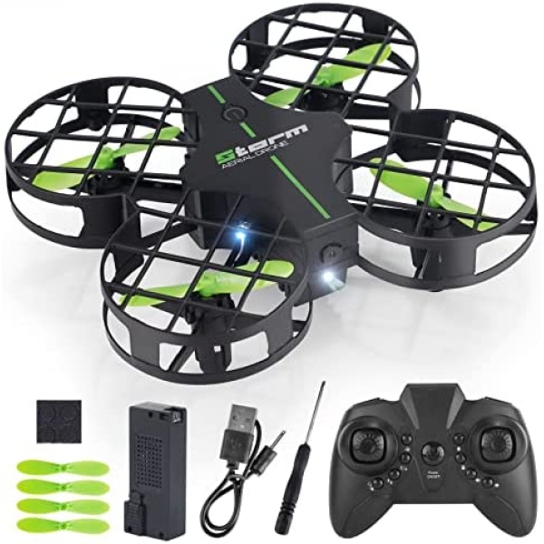 BBnote Mini Drone for Kids, Quadcopter with Altitude Hold, Remote Control Indoor Drone Toy for Boys and Girls