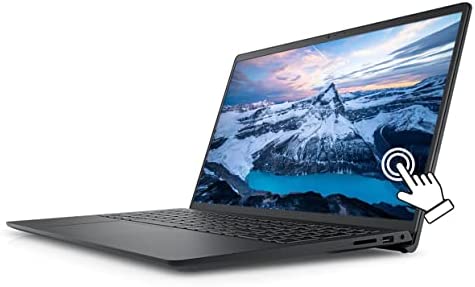 Dell Inspiron 15 Touchscreen Laptop 2022 Newest, 15.6" FHD Display, 11th Gen Intel Core i7-1165G7 (up to 4.7 GHz), 16GB RAM, 512GB PCIE SSD, Webcam, Bluetooth 5, HDMI, Windows 11, Black