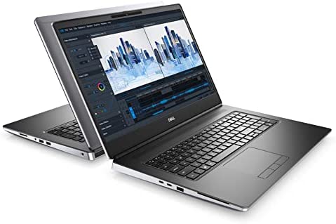 Dell Precision 7000 7760 Workstation Laptop (2021) | 17.3" FHD | Core i7 - 256GB SSD - 32GB RAM | 8 Cores @ 4.8 GHz - 11th Gen CPU (Renewed)