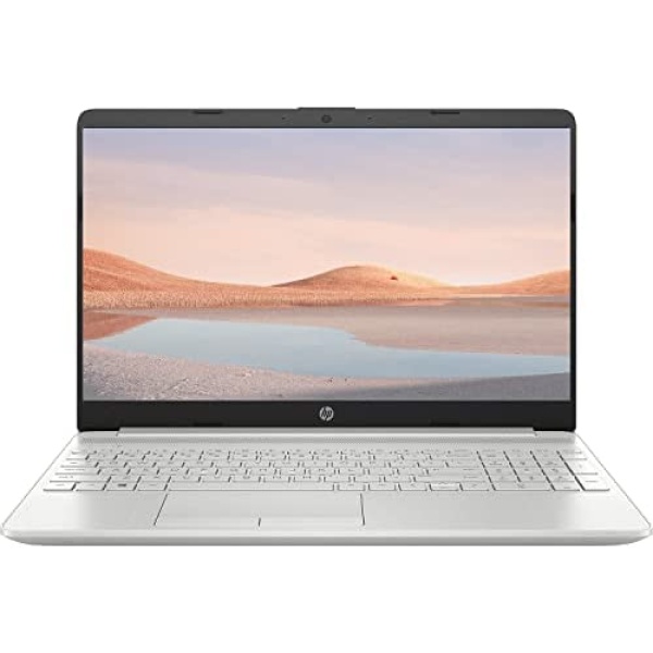 HP Pavilion Laptop (2022 Model), 15.6" HD Display, Intel Celeron Quad-Core Processor, 8GB DDR4 RAM, 128GB SSD, Online Conferencing, Webcam, HDMI, WiFi, Bluetooth, Windows 11