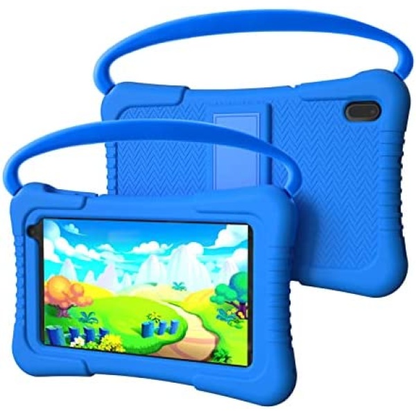 Kids Tablet 7" HD Display Android 11.0 Tablet for Kids 2GB RAM 32GB ROM Parental Control Tablets (Blue)