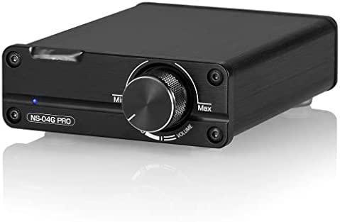 LXXSH Mini Digital Power Amplifier HiFi Stereo 2.0 Channel Class D Home Desktop Audio Amp 100W+100W