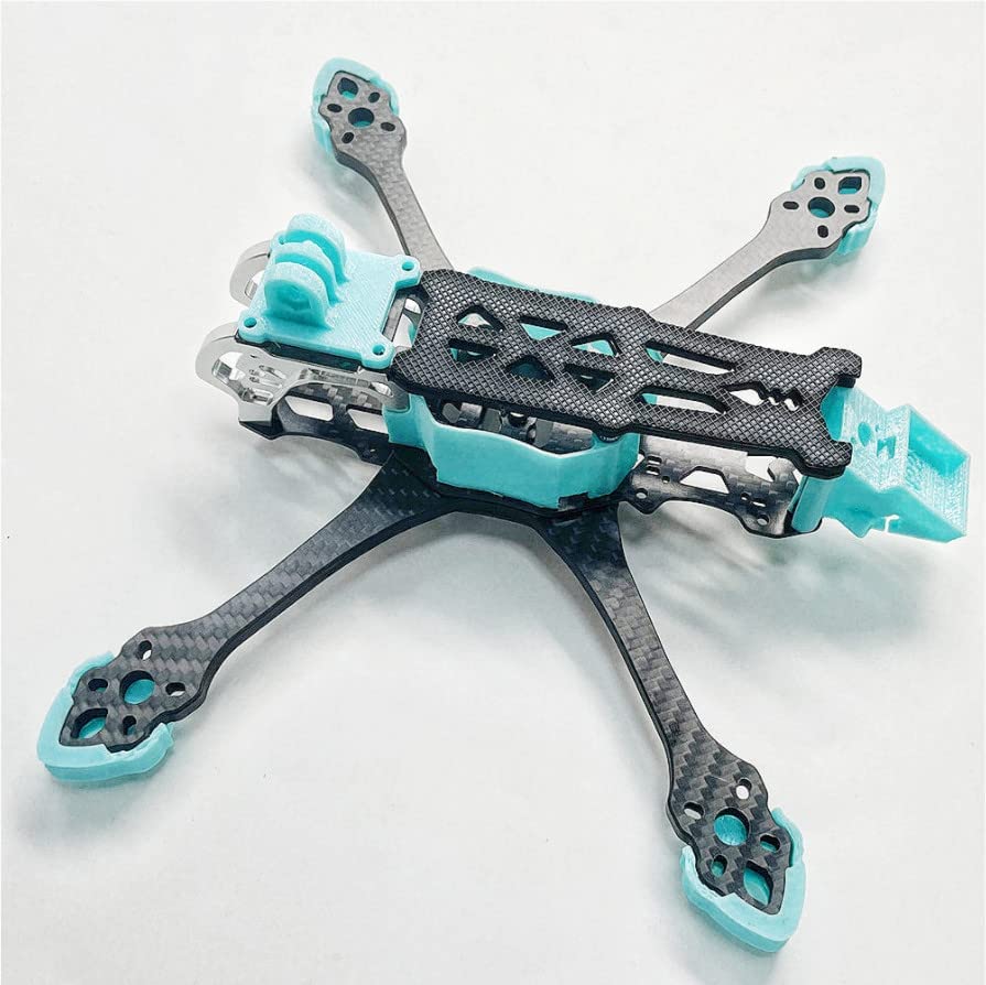 Mark 5 HD Frame 5inch 5mm Arm FPV Racing Drone Quadcopter Freestyle For Rooster 230mm