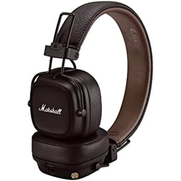 Marshall Major IV On-Ear Bluetooth Headphones, Brown