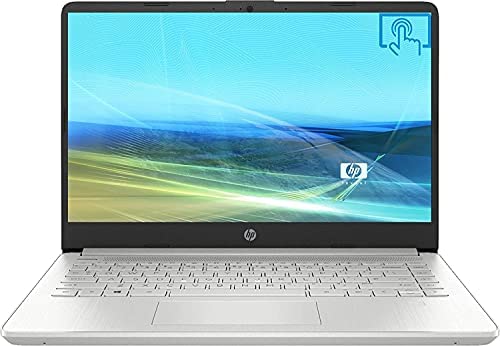 Newest HP 14" HD Touch-Screen Laptop, 11th Gen Intel Core i3-1115G4 3.0H (Beats i5-1035G1), 8GB RAM, 256GB SSD, WiFi 5, Webcam, Windows 10, EROSEFLAMINGO Accessories