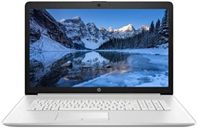Newest HP 17 Laptop, 17.3" HD+ Display, 11th Gen Intel Core i3-1115G4 Processor, 16GB RAM, 256GB PCIe SSD, Webcam, Bluetooth, HDMI, RJ-45, Windows 11 Home, Silver
