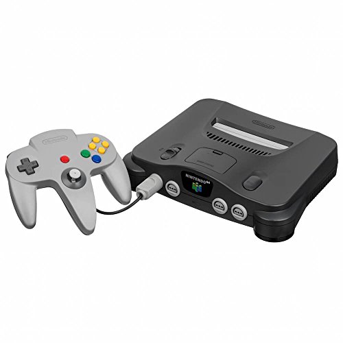Nintendo 64 System - Video Game Console (Renewed)
