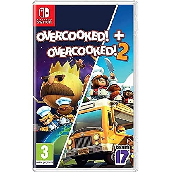 Nintendo Overcooked 1 Special Edition + Overcooked 2 - Nintendo Switch