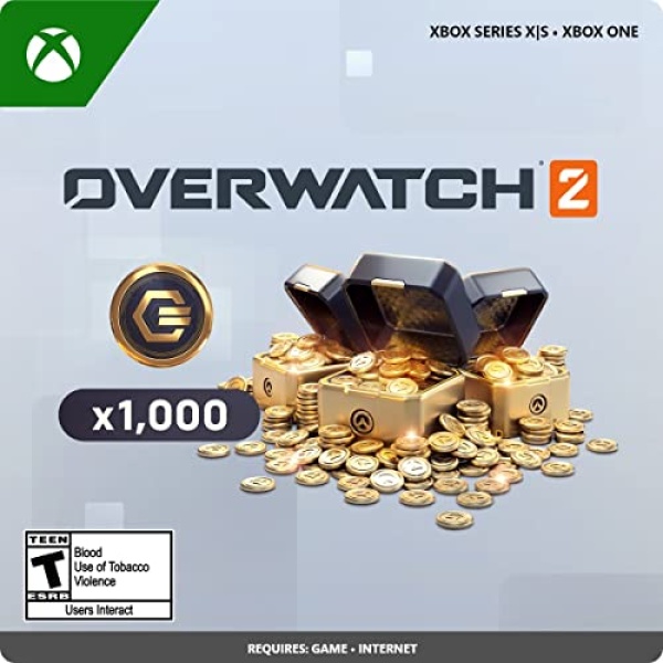 Overwatch 2 | 1000 Coins - Xbox [Digital Code]