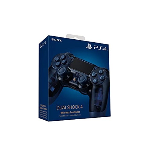 PS4 DUALSHOCK 4 WIRELESS CONTROLLER [500 MILLION LIMITED EDITION] (EURO)