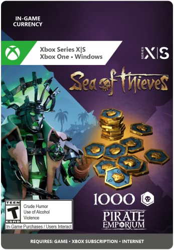 Sea of Thieves Captain’s Ancient Coin Pack – 1000 Coins - Xbox & Windows 10 [Digital Code]