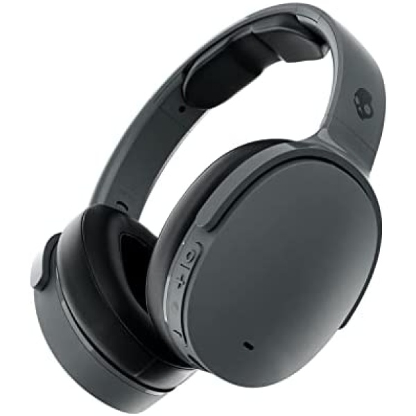 Skullcandy Hesh ANC Wireless Noise Cancelling Over-Ear Headphone - Mod Grey