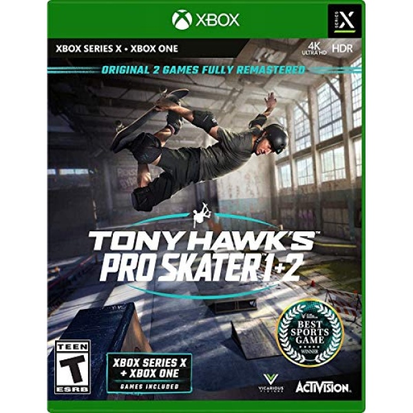 Tony Hawk Pro Skater 1+2 - Xbox Series X Standard Edition