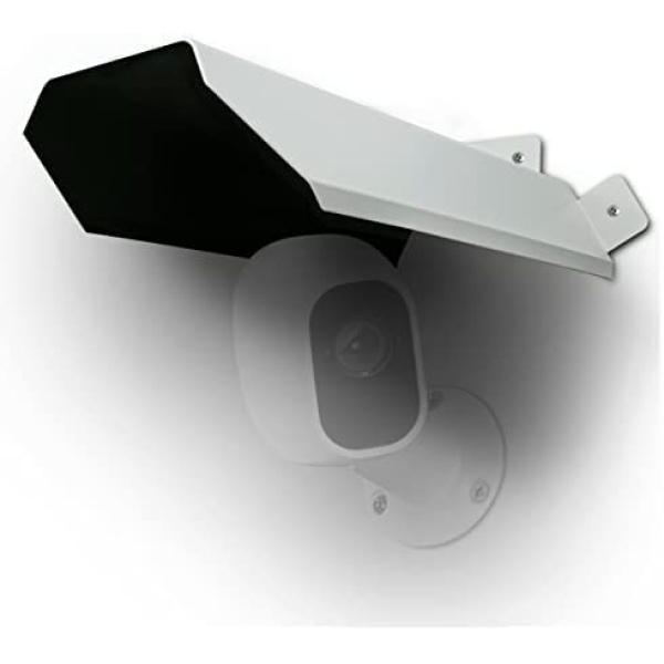 Universal Security Camera Sun Rain Cover Shield, Protective Roof for Dome/Bullet Outdoor Camera