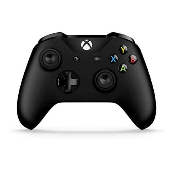 Xbox Wireless Controller - Black (Renewed)