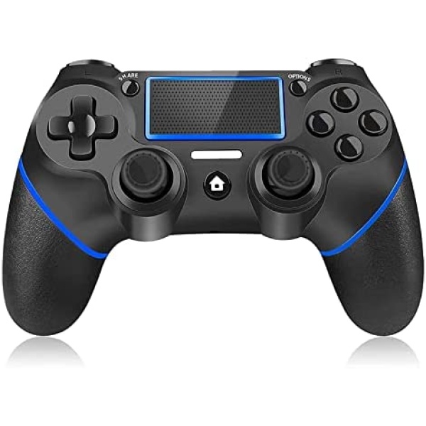 Y Team Wireless Controller for PS4, Wireless PS4 Gaming Controller USB Gamepad Joypad Controller with Dual-Vibration for PS4/ Slim/Pro/PC(Win 7/8/10)