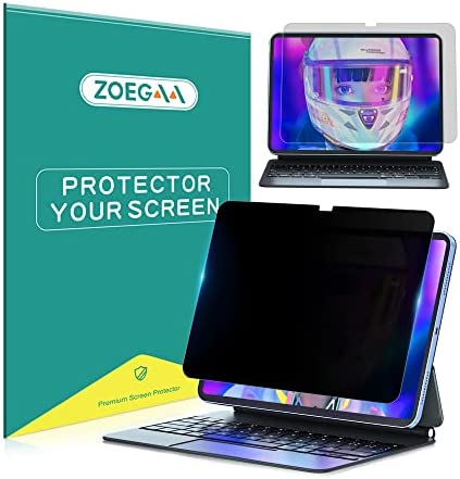 ZOEGAA iPad 10th Generation Privacy Screen Protector,Privacy Screen Protector Compatible with iPad 10th Generation (iPad 10 2022 10.9 inch),Anti Blue Light for iPad 10th Gen Screen Protector Privacy