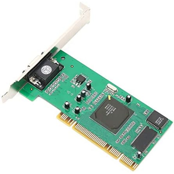 wendeekun Graphics Card,Graphics Card VGA PCI 8MB 32Bit Desktop Computer Accessories Multi-Display for ATI Rage XL,Easy to Install