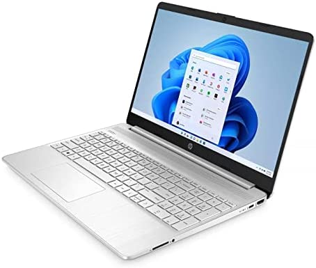 HP Laptop with Windows Home in S Mode – Intel Pentium Processor - 8GB RAM - 256GB SSD Storage – Silver (15-dy0025tg), 15-15.99 inches