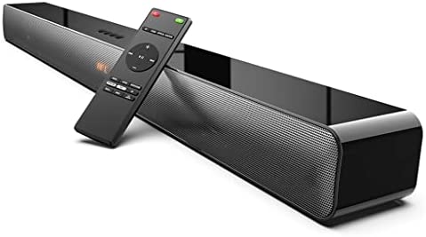 KGEZW 100W TV SoundBar Bluetooth Speaker 2.0 Channel Home Theater Sound System Sound Bar Built-in Subwoofer with Remote Contro