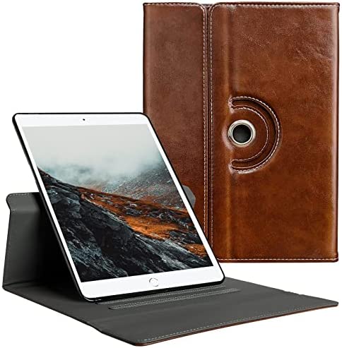 KUAELEN Compatible for iPad Mini 5 Case Mini 4 Mini 3 2 1 Cover 7.9 Inch (Brown