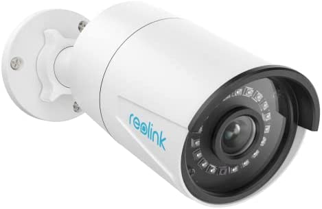 REOLINK 4MP PoE IP Camera, Outdoor Video Surveillance Add-on Camera to Home Security System, ONLY Work with Reolink POE Camera System and NVR, Human/Vehicle Detection, Third Party Incompatible, B400