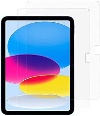 YINOVEEN 2 PCS Matte Anti-Glare Screen Protector for 2022 iPad 10th Gen 10.9, for iPad 10th Generation 10.9 Inch (2022) Anti Glare and Anti Fingerprint Screen Shield Guard