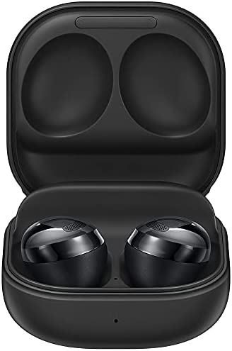 Samsung Galaxy Buds Pro, True Wireless Earbuds w/Active Noise Cancelling (Wireless Charging Case Included), Phantom Black (International Version)