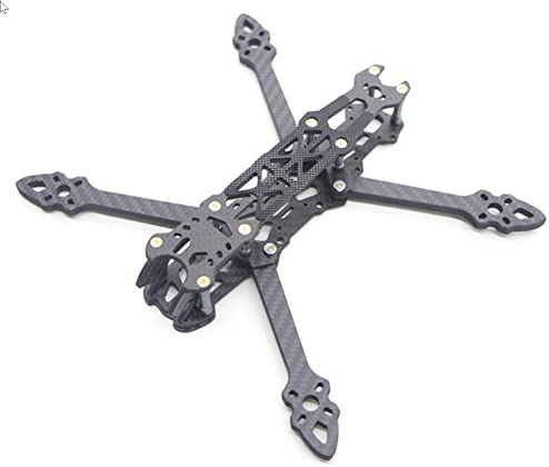 5 inch Carbon Fiber FPV Racing Drone Quad Quadcopter Frame with 5mm arm