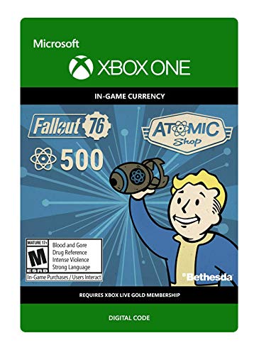 Fallout 76: 500 Atoms - Xbox One [Digital Code]