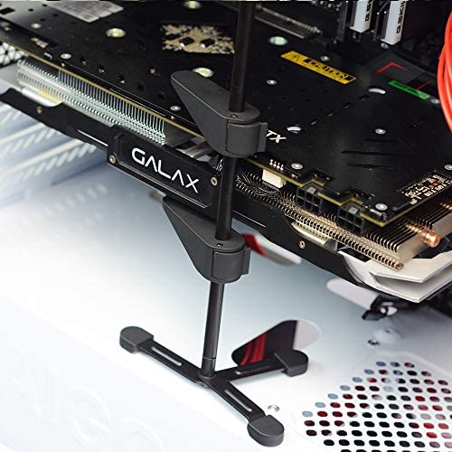 GPU Graphics Card Support Bracket GPU Graphic Holder Brace Vertical Holster for PC Gaming GPU Brackets Braces Support Video Card for 1080ti gt 1030 2070 gt 1030 etc Graphics Cards
