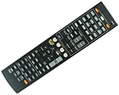 HCDZ Replacement Remote Control for Yamaha RAV521 RX-V377 RX-V377BL YHT-4910U YHT-4910UBL RAV522 ZJ665100 5.1-Channel A/V Home Theater AV Receiver