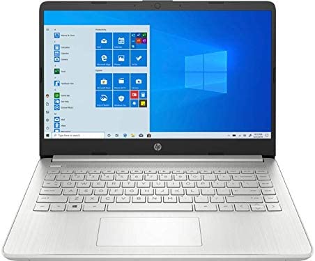 HP Laptop 14-fq0018ca 14" AMD Athlon Silver 3050U 4 GB Memory; 128 GB SSD Storage Windows 10 Home in S Mode Natural Silver (Renewed)