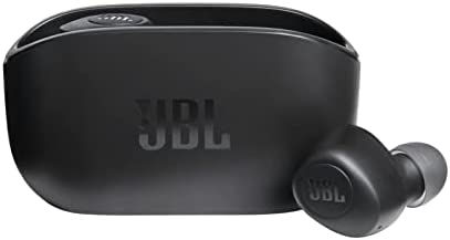 JBL VIBE 100 TWS - True Wireless In-Ear Headphones - Black