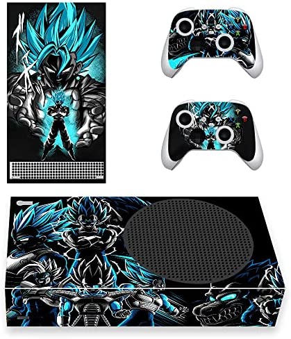JOCHUI Xbox Series S Slim Console Controllers Skin Decals Vinyl Stickers Wrap for Xbox Series S Console Anime