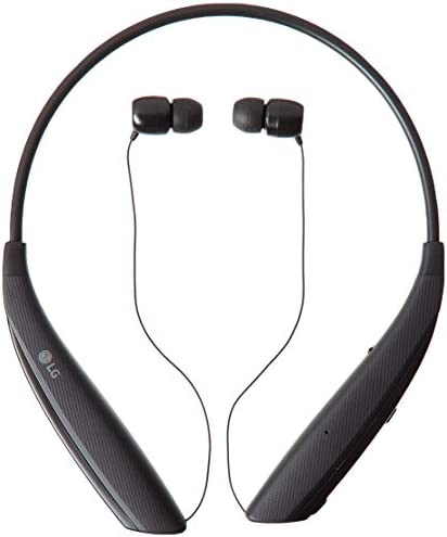LG TONE Ultra Α Bluetooth Wireless Stereo Neckband Earbuds (Hbs-830) - Black