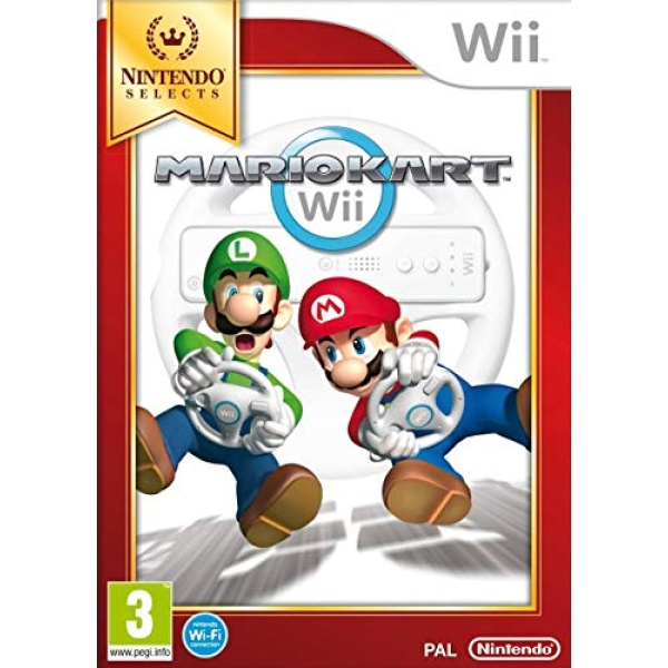 Nintendo Selects : Mario Kart - Game only (Nintendo Wii) (Renewed)
