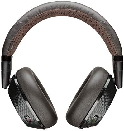 Poly (Plantronics + Polycom) Plantronics BackBeat PRO 2 Headphones - Wireless Noise Cancelling - Black Tan, Black and Tan