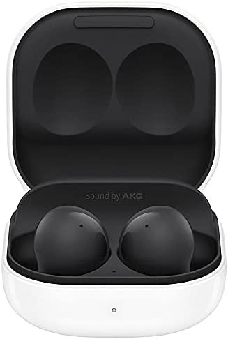 SAMSUNG Galaxy Buds2 True Wireless Earbuds Noise Cancelling Ambient Sound Bluetooth Lightweight Comfort Fit Touch Control, International Version (Graphite) (Renewed)