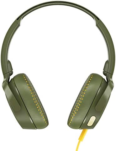 Skullcandy Riff Wired On-Ear Headphones - Olive