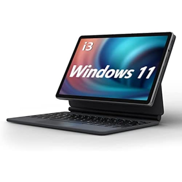 ALLDOCUBE iWORK GT Windows Tablet, Tablet Windows 11, Intel Core i3-1115G4, 8GB LPDDR4x, 256GB PCIE SSD, 11" Touchscreen Tablet PC, FHD IPS 2000×1200, WiFi 6, BT 5.1, HDMI (Windows 11 Tablet)