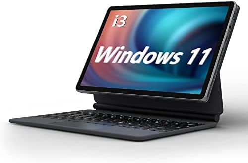 ALLDOCUBE iWORK GT Windows Tablet, Tablet Windows 11, Intel Core i3-1115G4, 8GB LPDDR4x, 256GB PCIE SSD, 11" Touchscreen Tablet PC, FHD IPS 2000×1200, WiFi 6, BT 5.1, HDMI (Windows 11 Tablet)